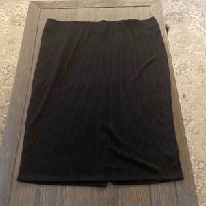 Old Navy 2x elastic waist stretchy pencil skirt